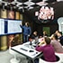 Необычный дизайн переговорной: переговорная комната "Алиса" в центре разработки Тензор Кострома.
