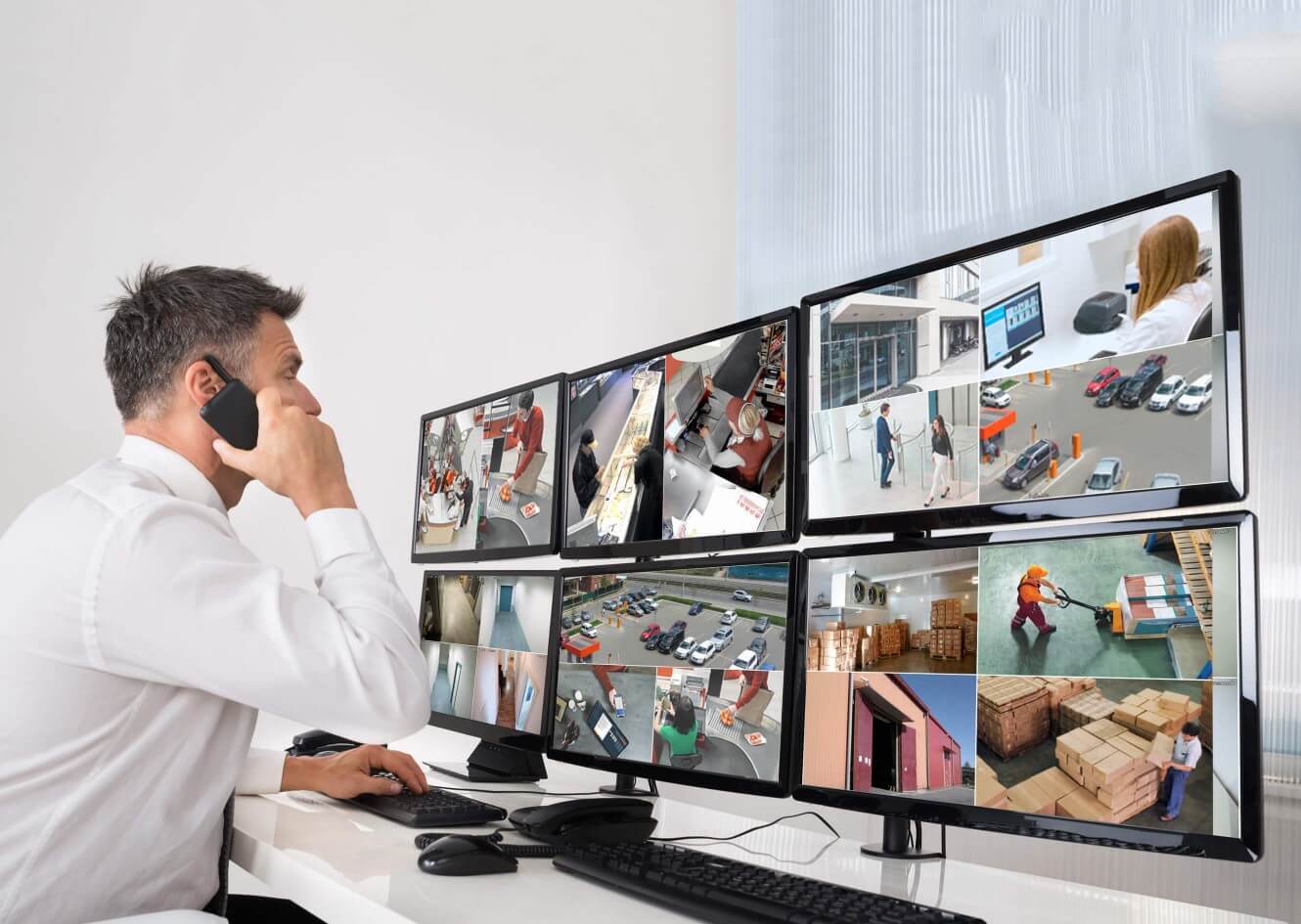 Организация
видеонаблюдения