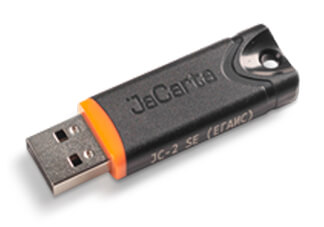 Защищённые USB-носители (токены)