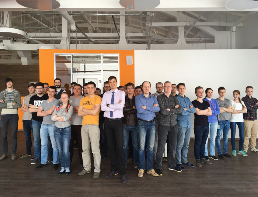 Тензор Уфа: коллектив компании.