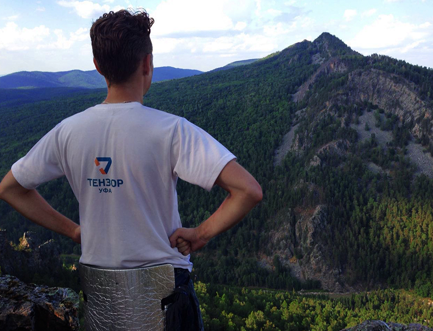 Тензор Уфа: корпоративный отдых сотрудников, отдых в горах.