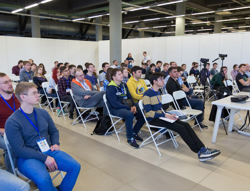 Тензор Уфа: участние в конференции UFADEVCONF.