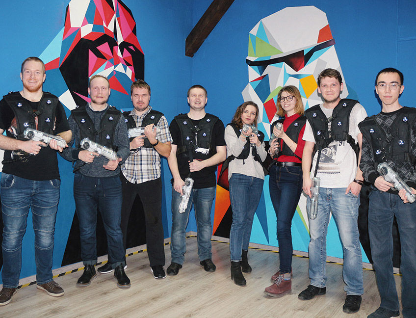 Развлечения в центре разработки Тензор в Калининграде