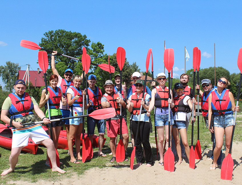 Сплав центра разработки Тензор в Калининграде