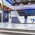 Тензор Кострома: креативный ресепшн в стиле "аэропорт".