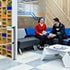 Офис Тензора в Костроме: современный холл при ресепшн.