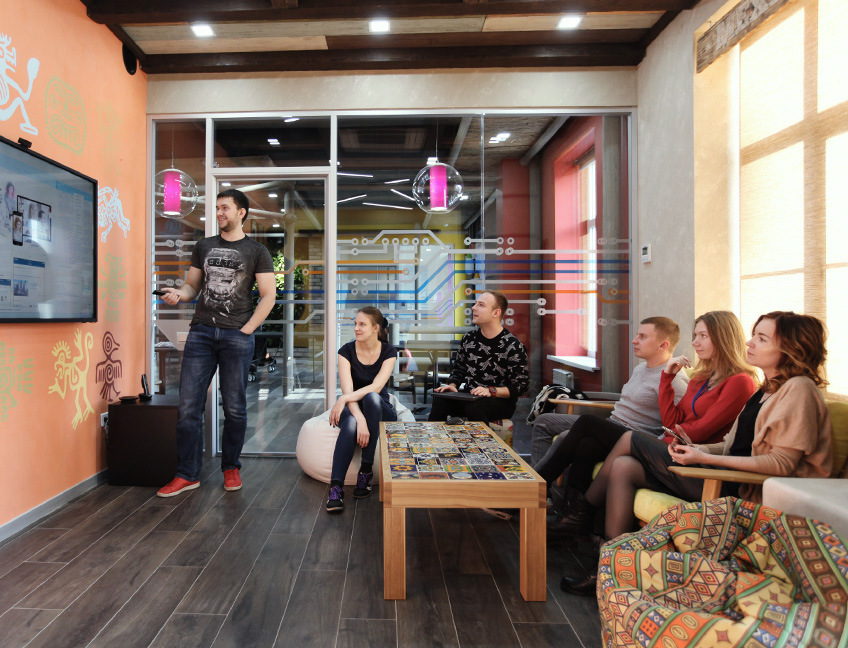 Совещание в компании Тензор