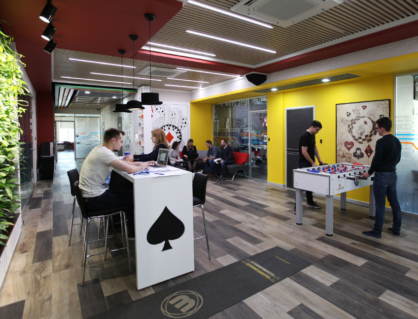 Зона отдыха