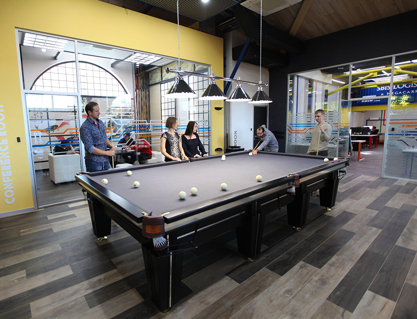 Бильярд в Тензоре