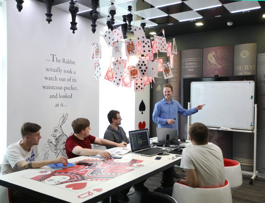 Переговорная Тензор в Новосибирске