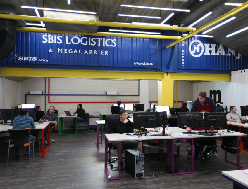 Open space в Новосибирске