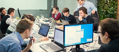 Работа над проектом. Программисты Тензор Ярославль.