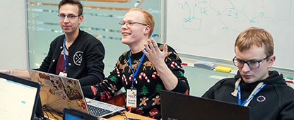 Обсуждение и работа над проектом. Программисты Тензор Ярославль.