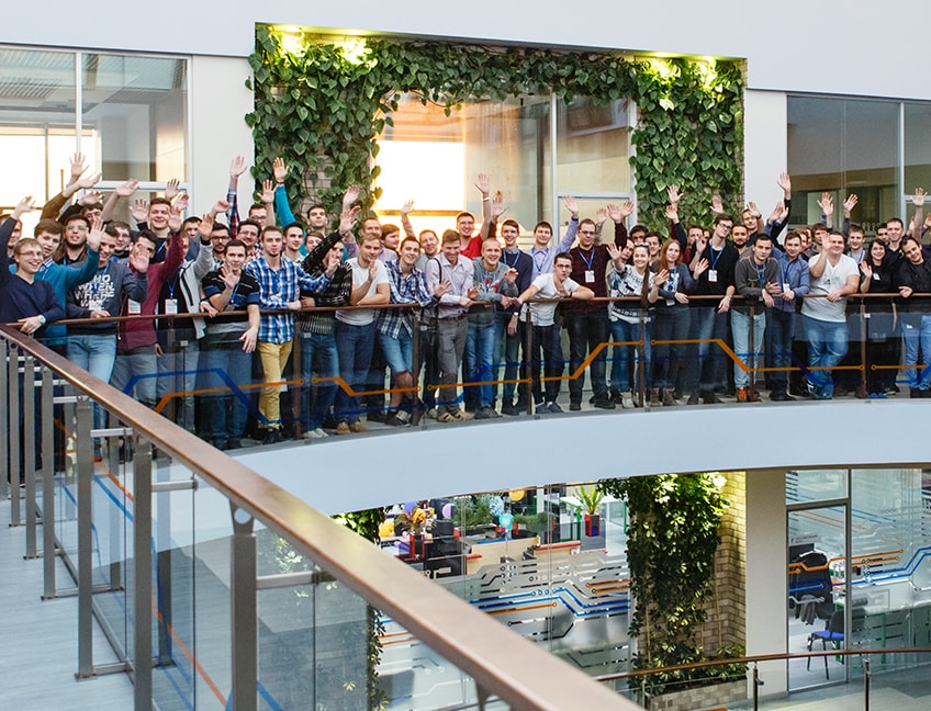 Работа в современном офисе Тензор Ярославль. Центр разработки Saby.