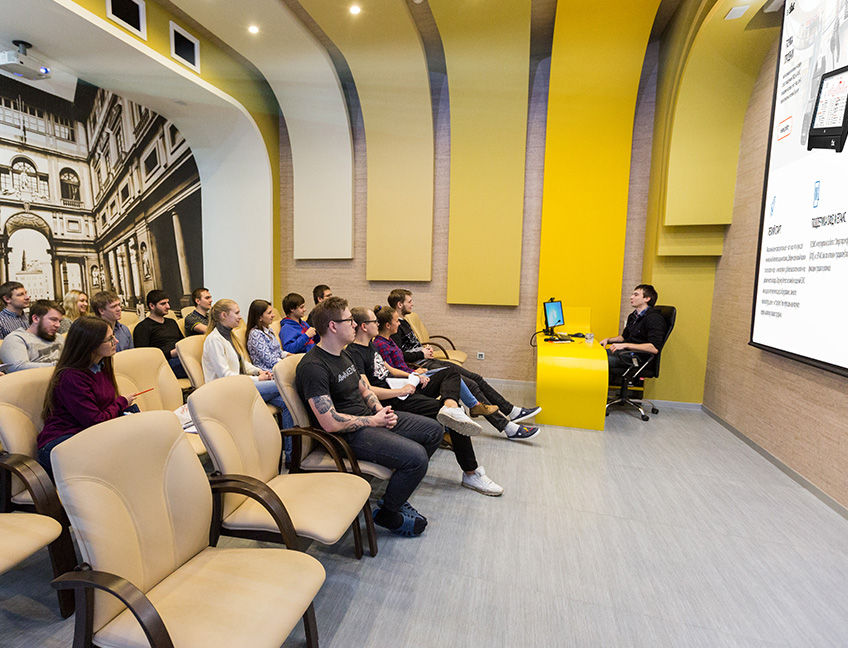 Самый креативный офис в Ярославле: учебный класс "Венеция", Тензор Ярославль.