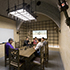 Креативная переговорная комната - дизайн в стиле "Готика". Тензор Ярославль.