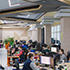 Современный OpenSpace в Тензор Ярославль. Крутые рабочие места сотрудников.