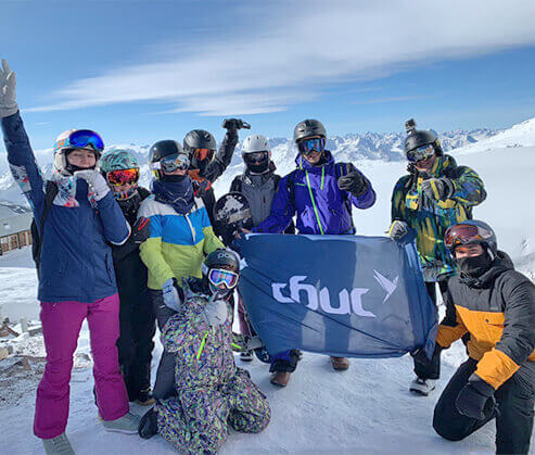 Активный отдых сотрудников компании Тензор, Эльбрус.