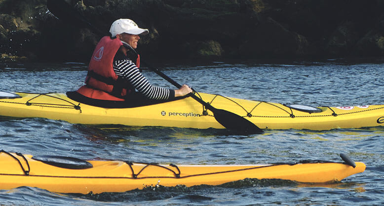 Активный отдых сотрудников компании Тензор, Сплав на байдарках.