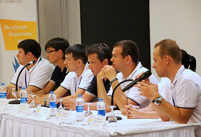 2012 — партнерская конференция в Турции