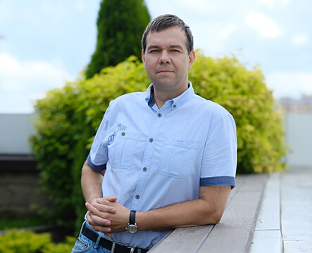 Александр Кошелев, руководитель направления «Продвижение Saby»