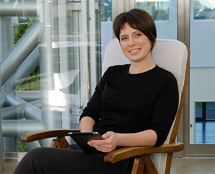 Анна Гребенкина, руководитель Учебного центра