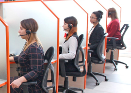 Сопровождаем клиентов