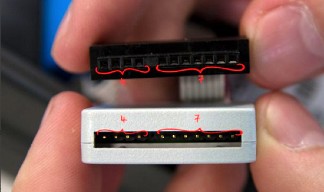 Ключ на ФН и разъем кассы