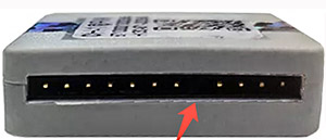 При замене обращайте внимание на совпадения ключа на ФН и разъеме кассы.