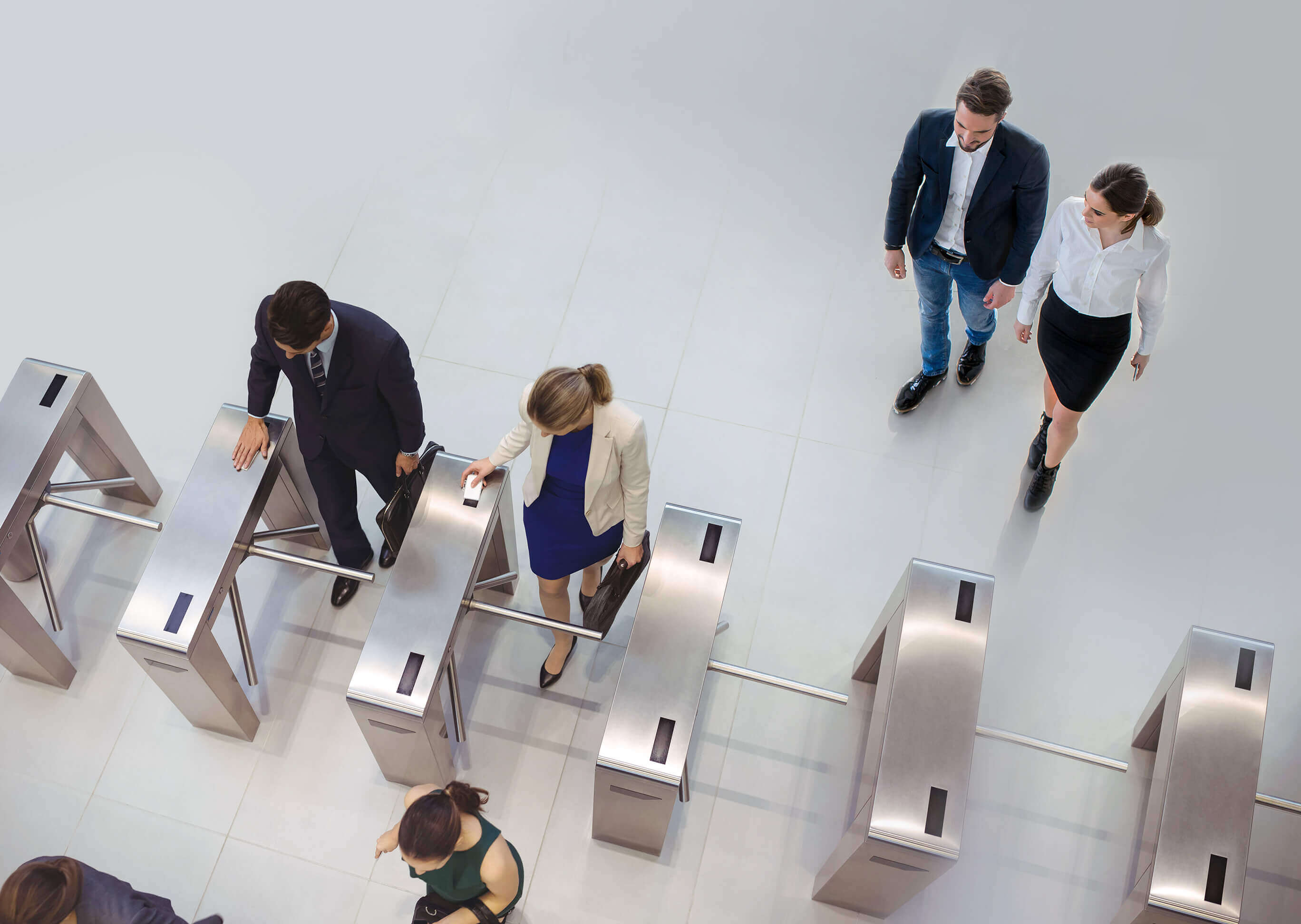 Системы контроля 
доступа